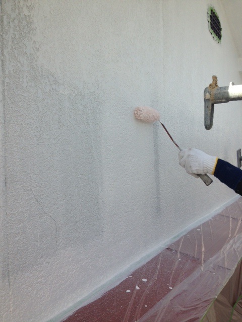 堺市の外壁塗装工事