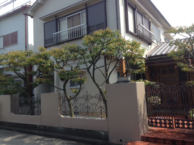 堺市,外壁塗装工事